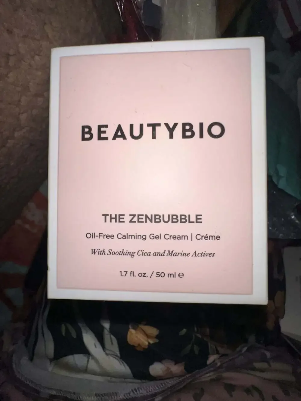 BeautyBio The ZenBubble Oil-Free Calming Gel Cream 1.7 oz